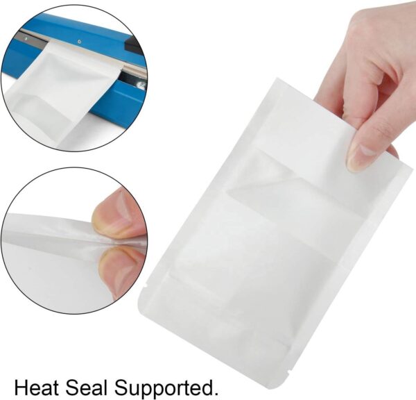 white stand up pouch with window supplier