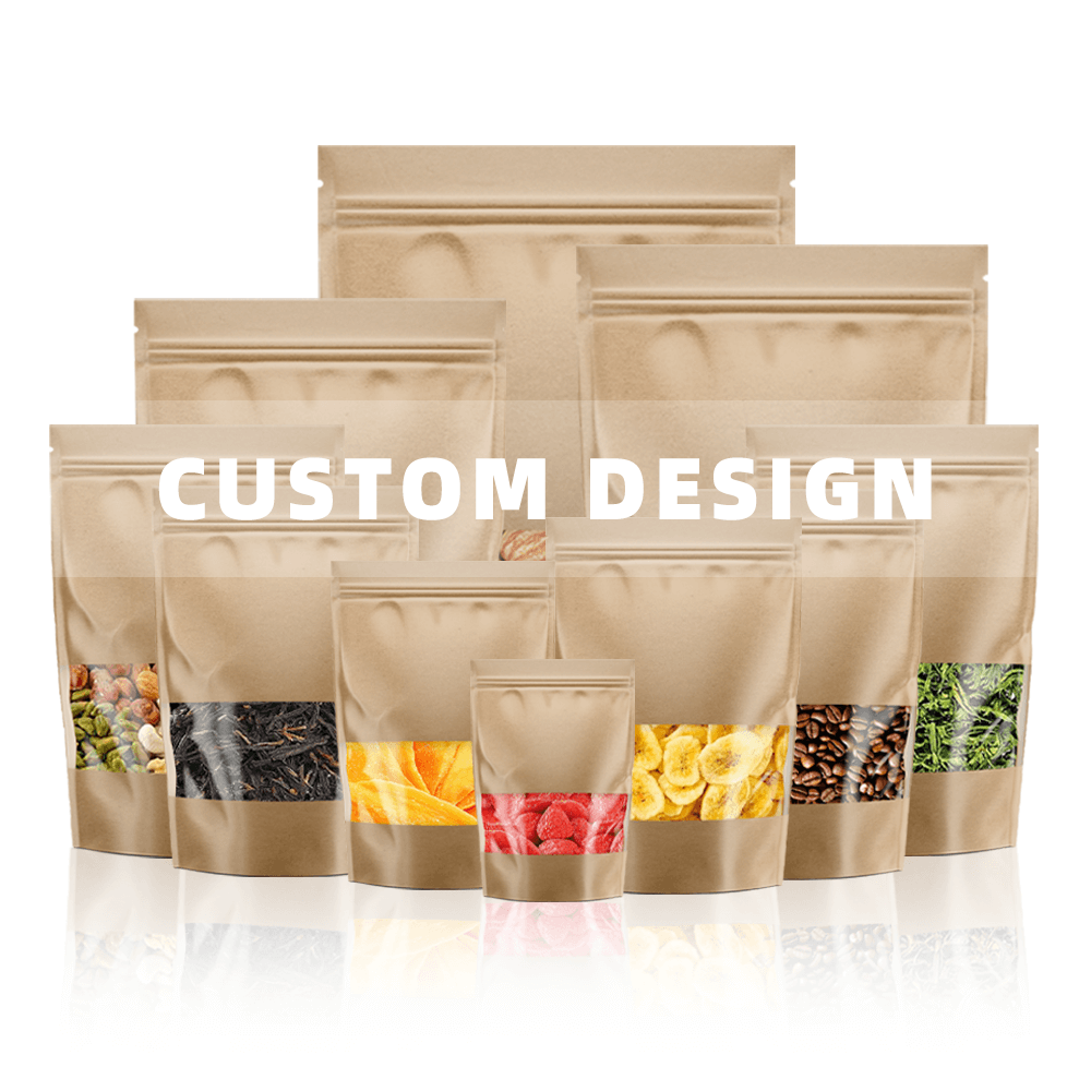 Custom nut bag manufacturer barrier technology