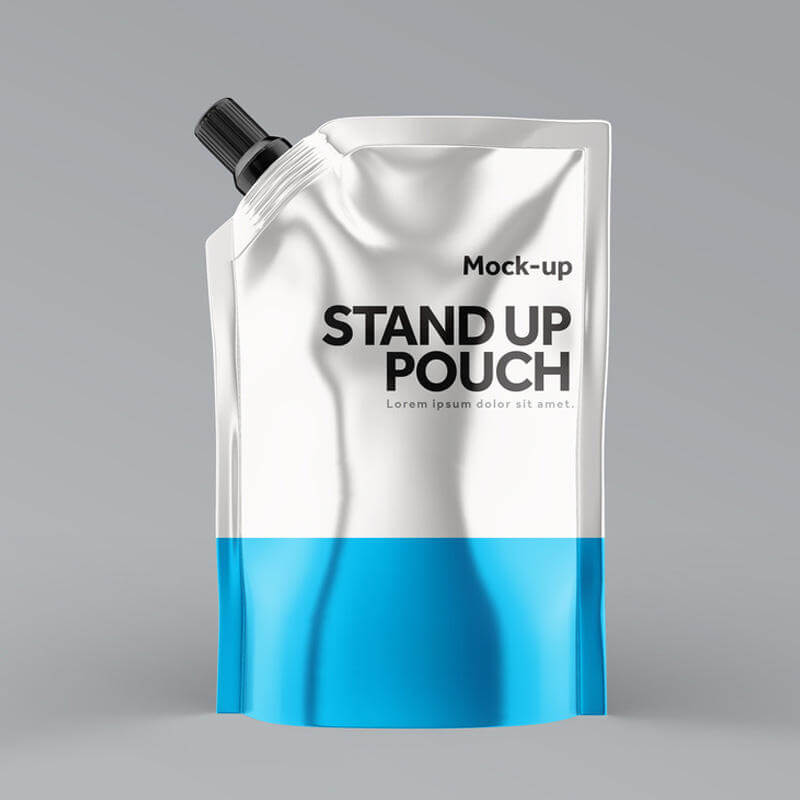 Detergent Stand-Up Pouches