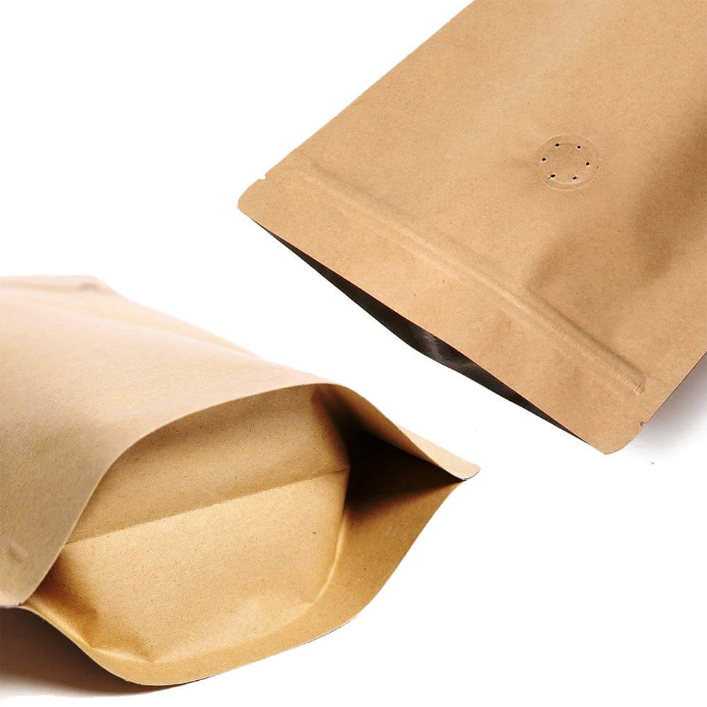 Custom resealable pouches zipper detail