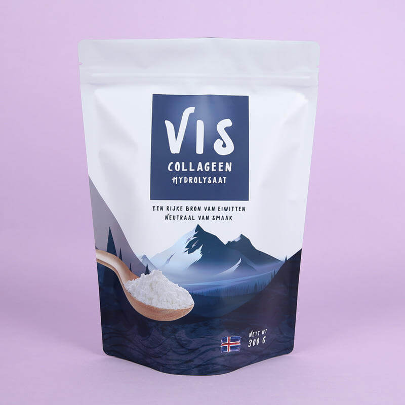 Custom stand up pouches for milk powder packaging