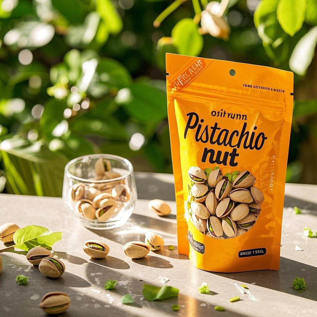 Reclosable snack standing pouch feature