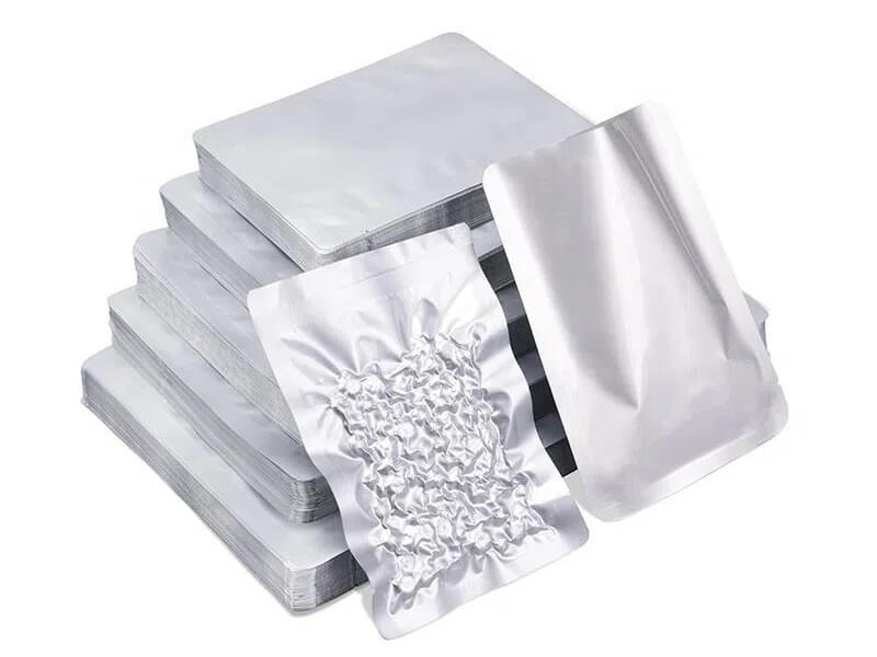AL/PE pharmaceutical three side seal pouches