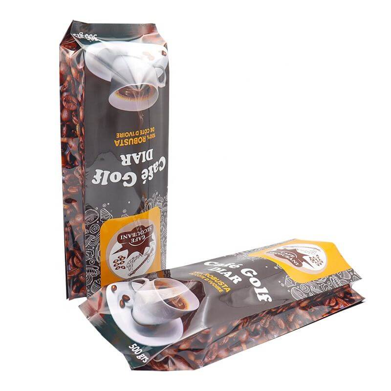 Coffee packaging bags factory bulk solution