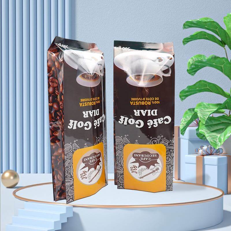 Specialty coffee bag suppliers hermetic seal technology