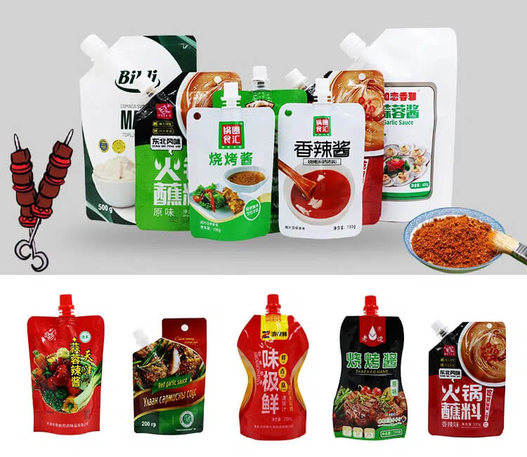 Liquid Spout Pouch Packaging Solutions