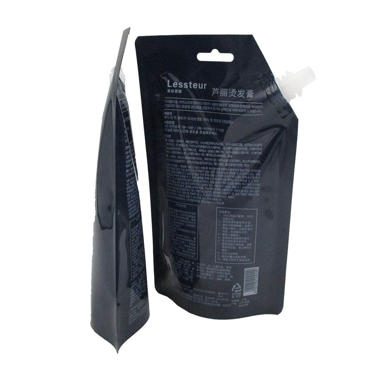 Spout pouch suppliers sample display