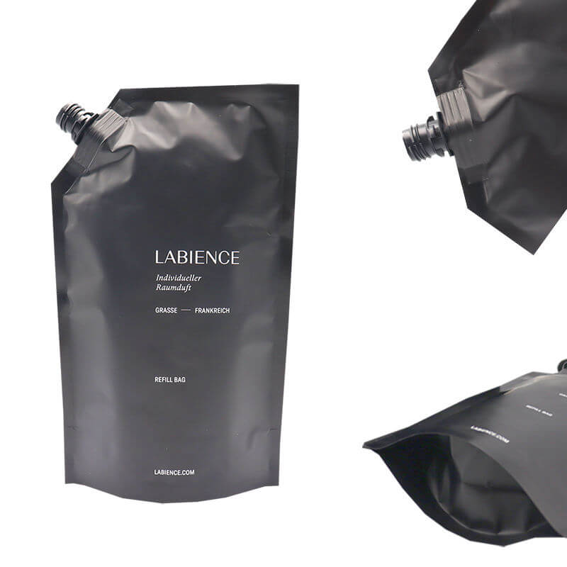 Custom haircare packaging with flip-top closure