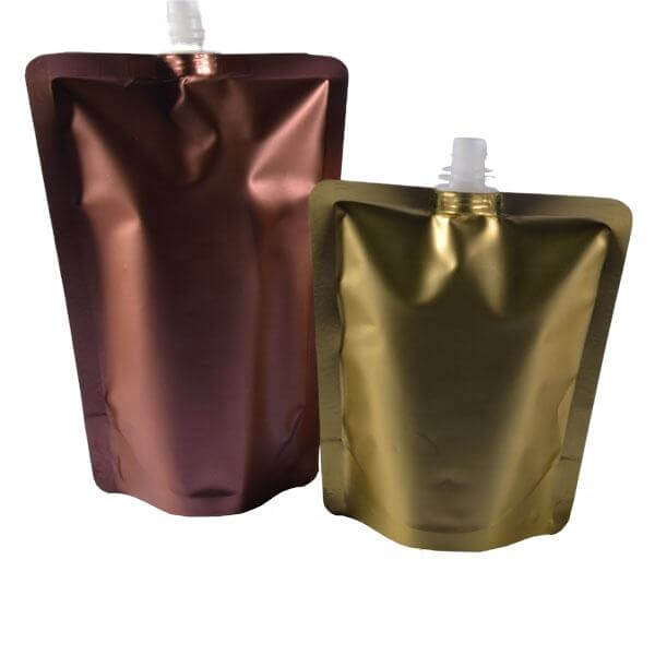 Custom stand up pouches retail packaging
