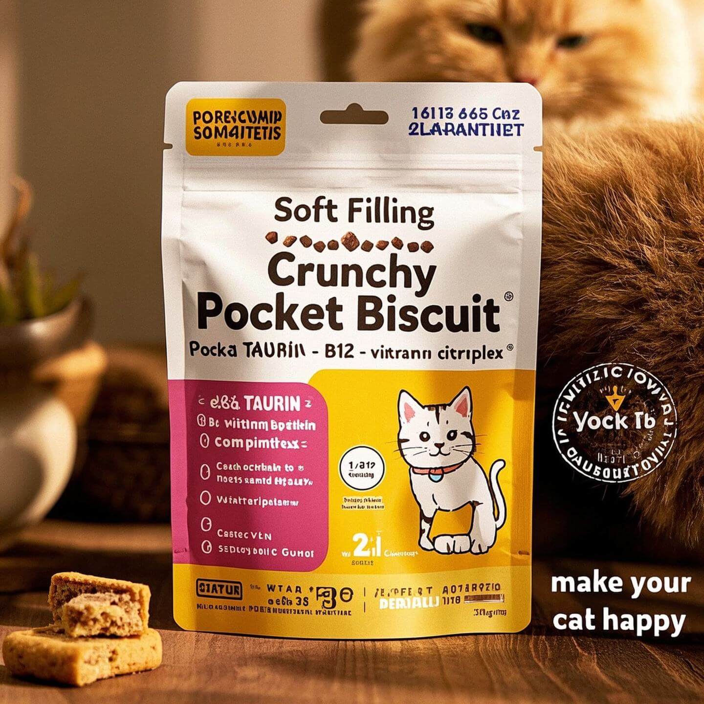 Pharmaceutical-grade pet food bag solutions