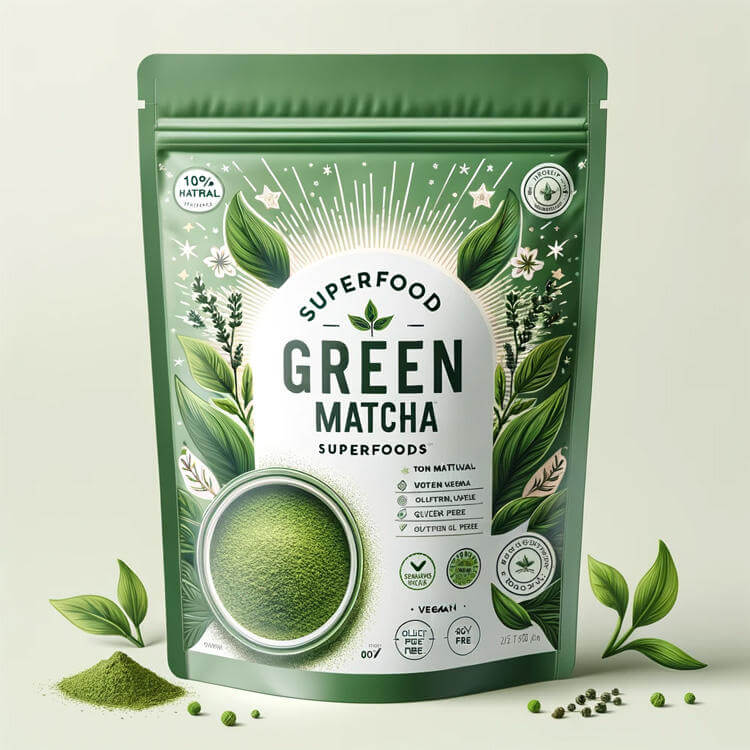 MountainLeaf Tea packaging display