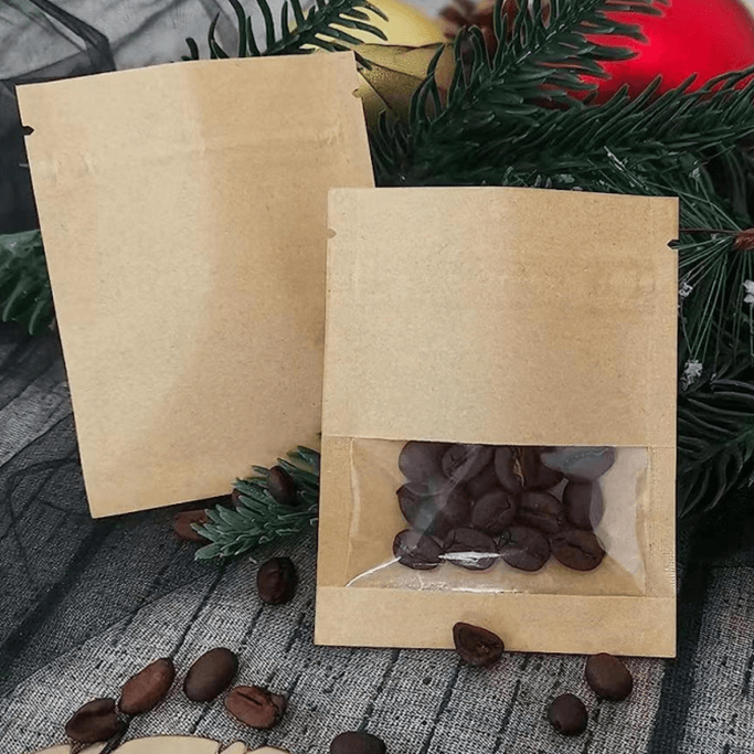Custom Three Side Seal Pouches Manufacturer