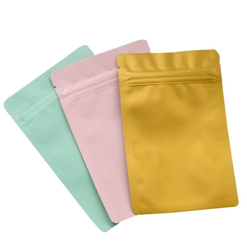 Three Side Pouch Food Packaging
