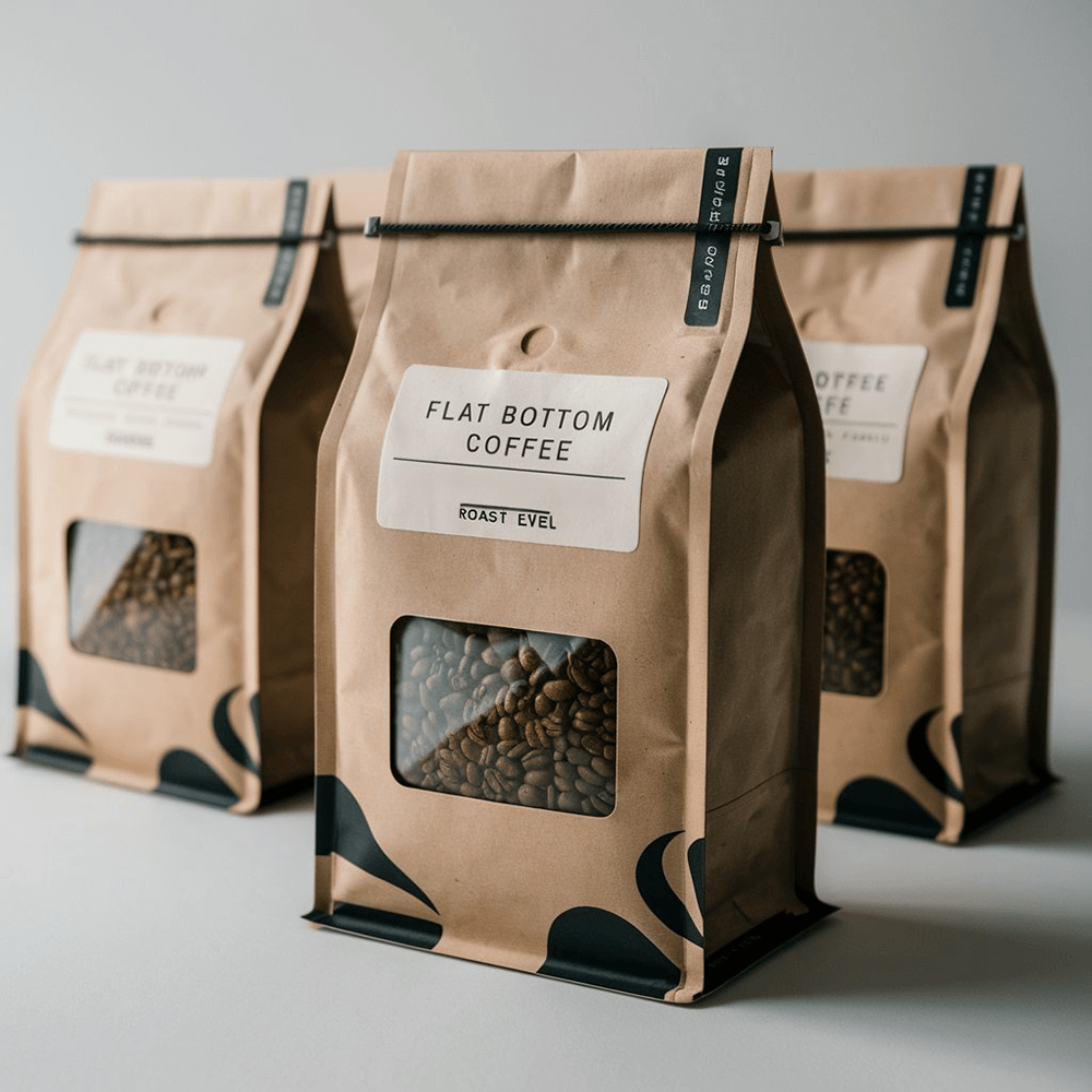 Wholesale coffee bags supplier standardized packaging