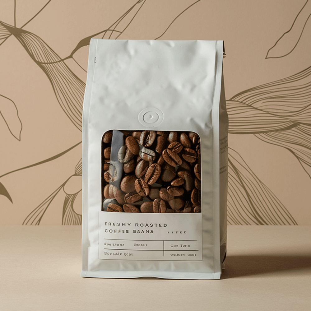 Paper coffee bags wholesale moisture-proof seal