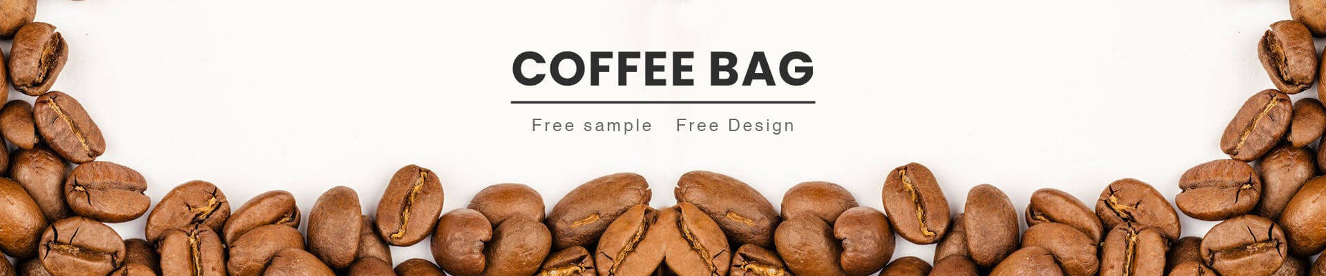 Custom printed coffee bags with valve for Starbucks supplier