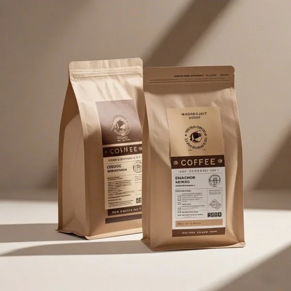 BPI Certified Biodegradable Coffee Bags