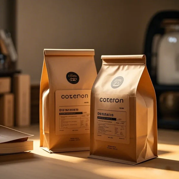 Certified biodegradable coffee bags manufacturer
