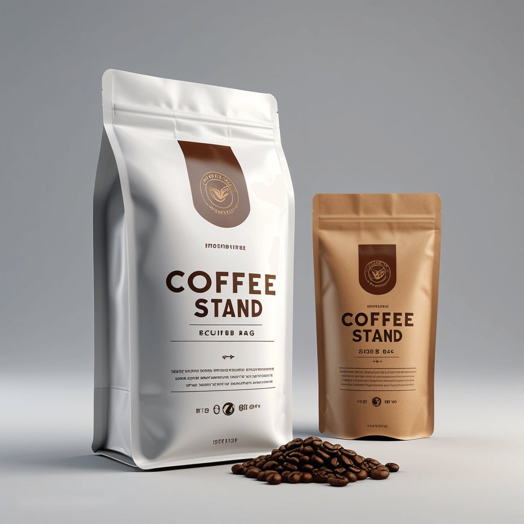 Custom Printed Coffee Bags with Valve - Coffee Bag Company