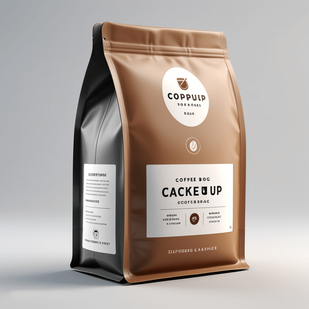 Round Valve Coffee Packaging - Professional Coffee Bag Manufacturer