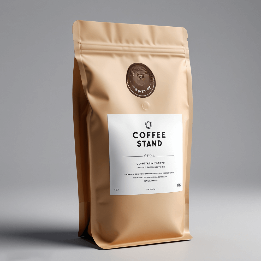 Square Valve Coffee Bag - Foshan Ruihong Coffee Bag Factory