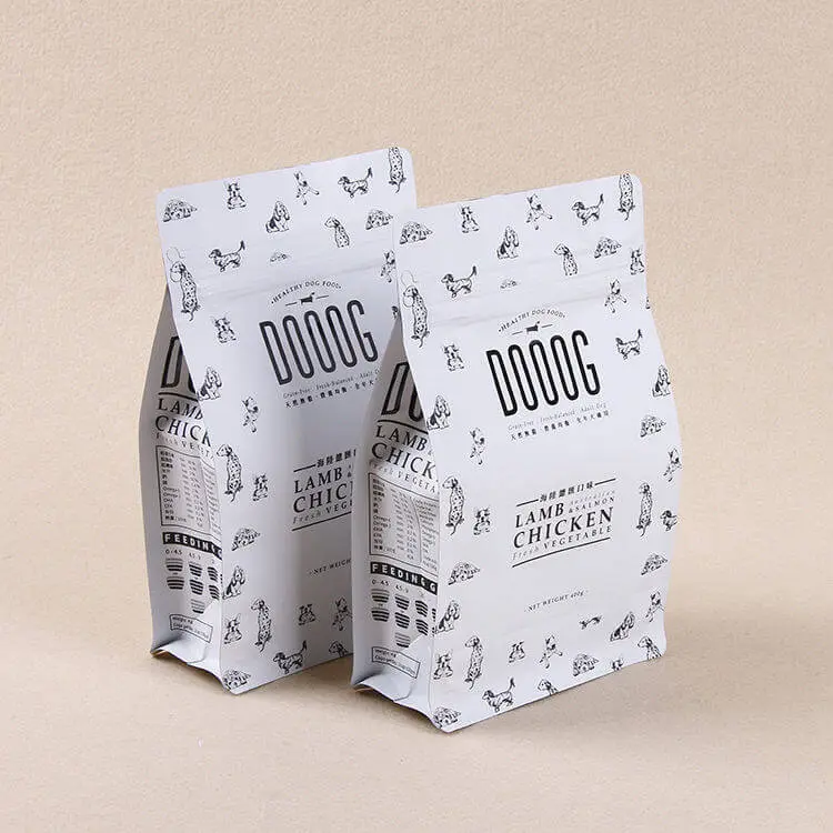Ground Coffee Packaging in Stand-up Pouches