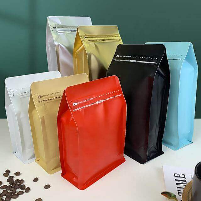 Custom Coffee Pouch Manufacturer Case Study