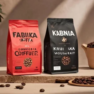 Custom Coffee Bean Packaging Bags Manufacturer