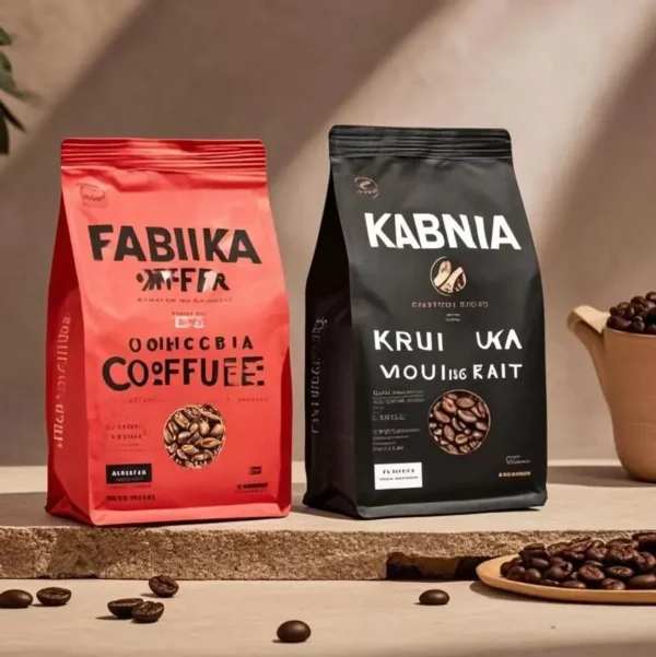 Custom Coffee Bean Packaging Bags Manufacturer