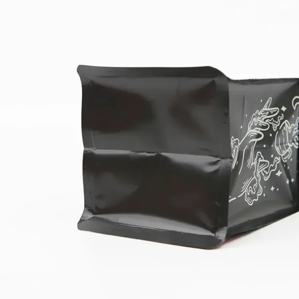 BPI Certified Compostable Coffee Bags with One-Way Valve
