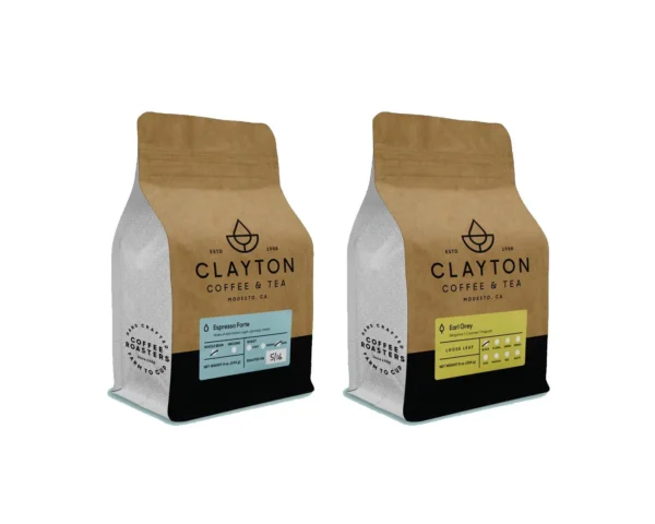 10 oz Eco Friendly Coffee Bags