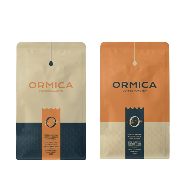 Professional coffee packaging manufacturer