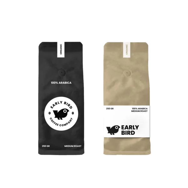 FDA-certified 10 oz coffee bags