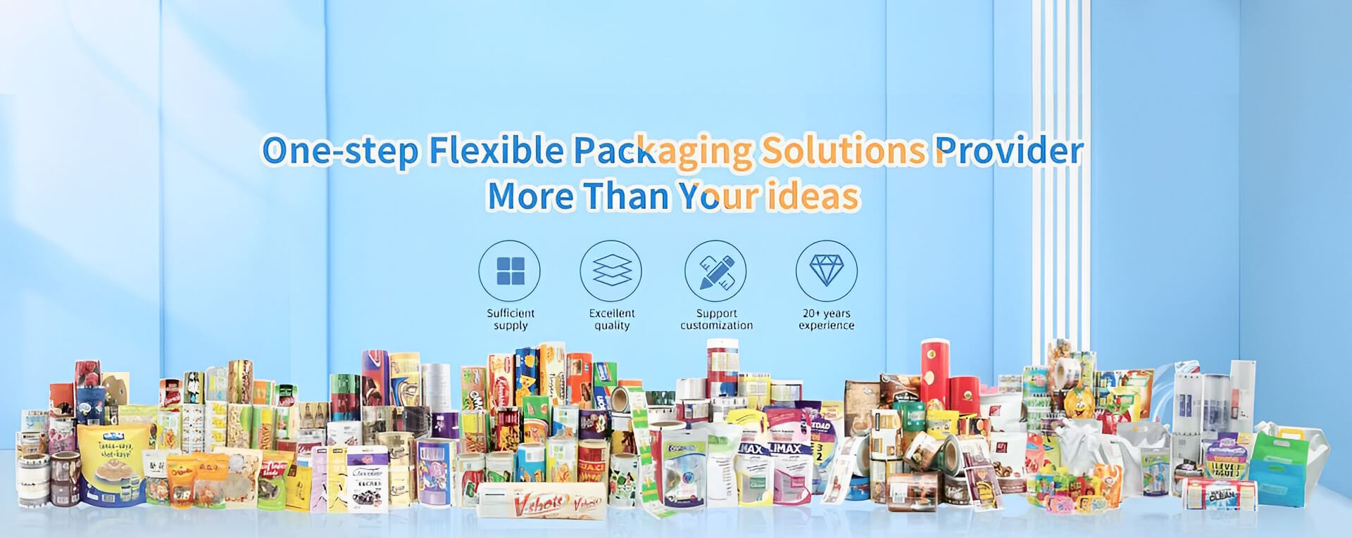 China Flexible Pouch Manufacturer - Custom Food Packaging Solutions