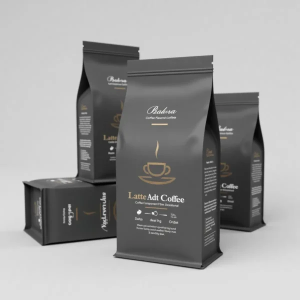 Military-Grade Foil Coffee Bags with Degassing Valve