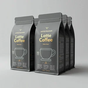 Custom Foil Coffee Bags Manufacturer