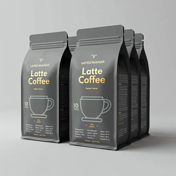 Custom Foil Coffee Bags Manufacturer
