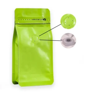Custom 8 oz Coffee Bags with Valve