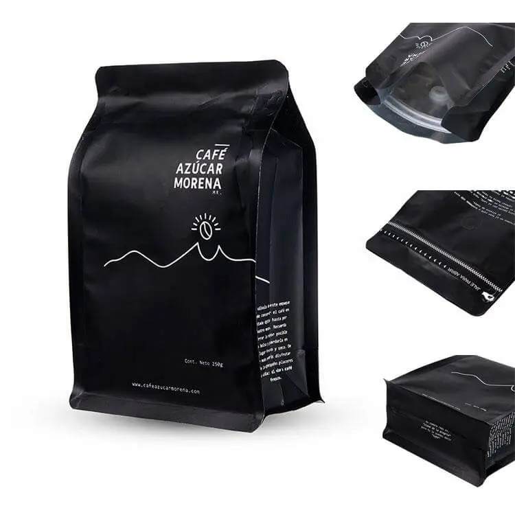 Coffee Pods Packaging with Customizable Sizes