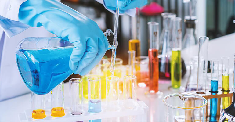 Industrial Chemical Pouch Manufacturer Project