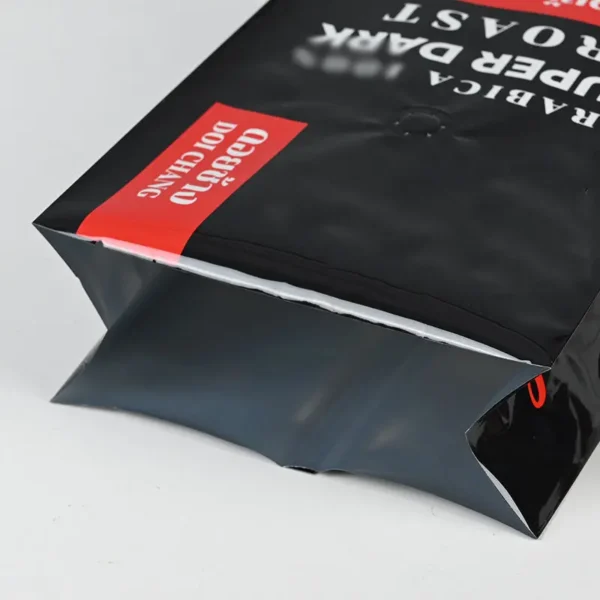 Professional manufacturer of FDA-certified quad seal coffee bags since 2013