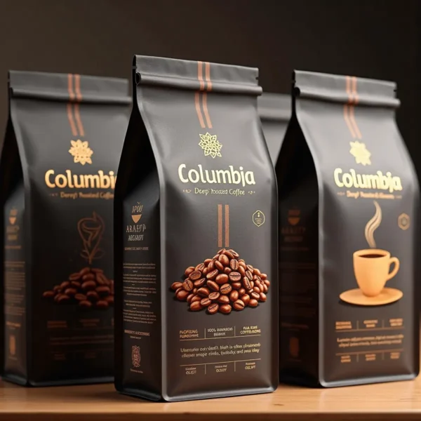 Custom Coffee Packaging Bags Manufacturer