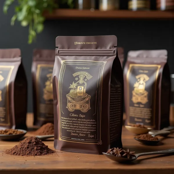 Custom Printed Reusable Coffee Packaging