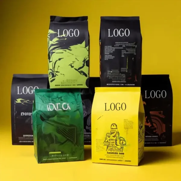 FDA-certified side gusset coffee bags