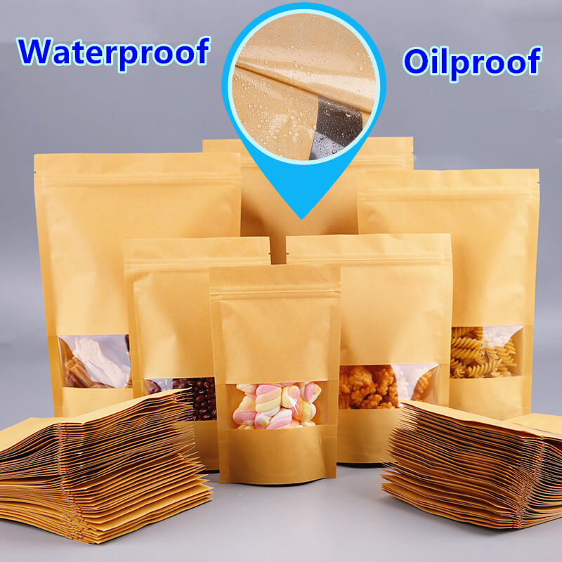 Custom Stand Up Zipper Pouch Manufacturer - Foshan Ruihong