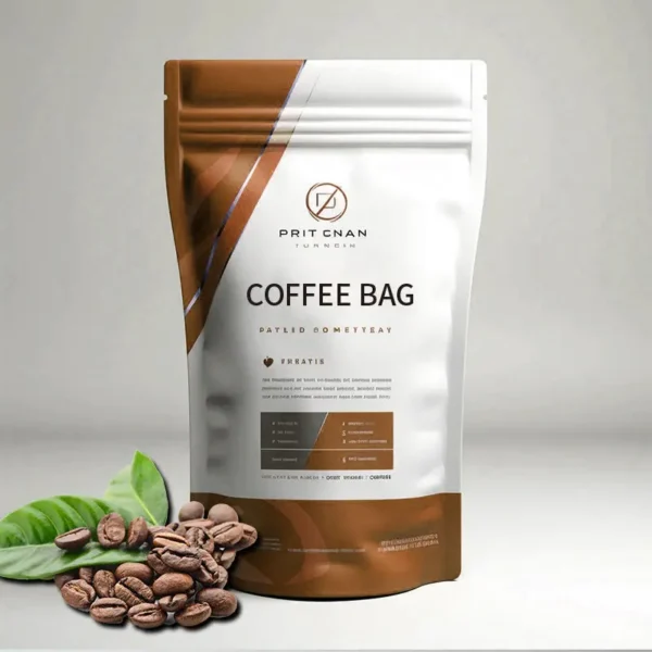 Custom Stand Up Coffee Packaging Bags Manufacturer