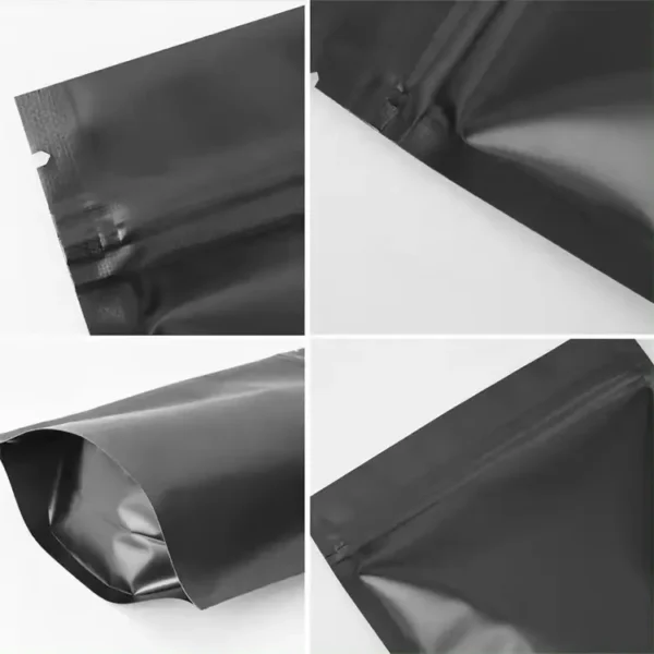 FDA-Certified Stand Up Coffee Pouches with Degassing Valve