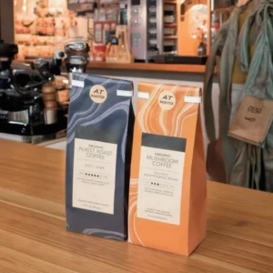 Compostable Tin Tie Coffee Bags