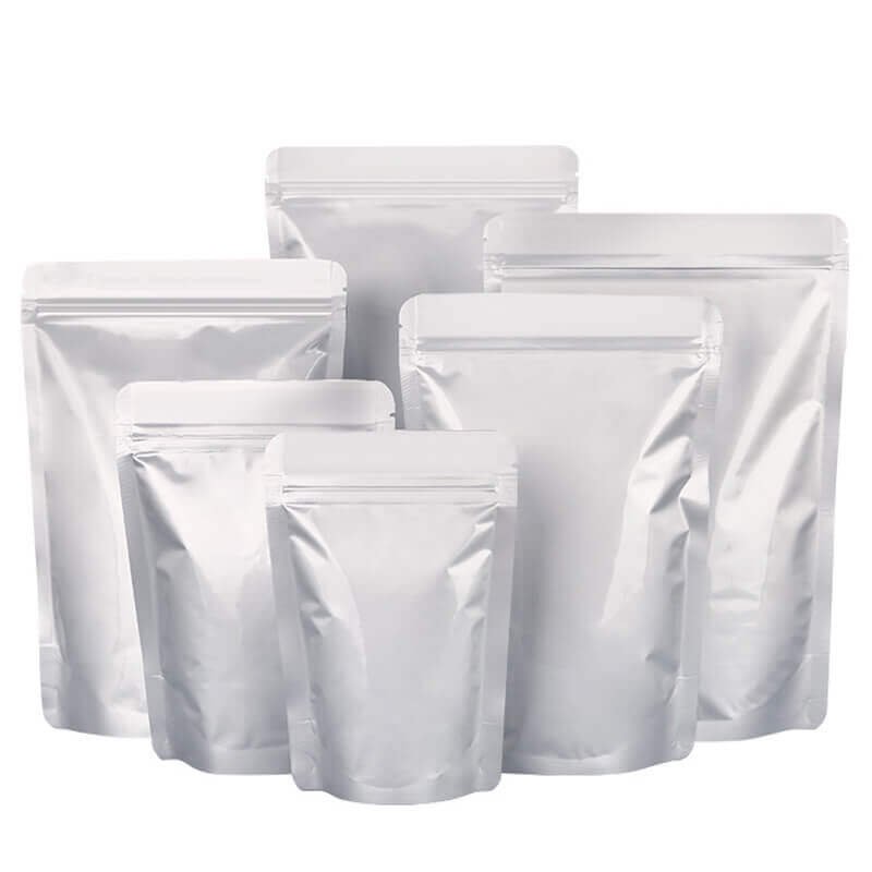 Aluminum foil stand up pouches high barrier