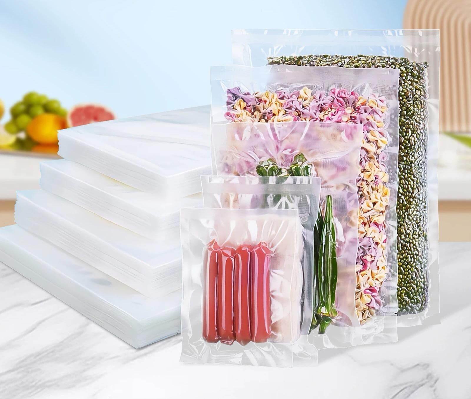 Custom Aluminum Foil Vacuum Pouches